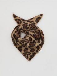 Szalik z wełną alpaki - wielobarwny. Szaliki i kominy damskie Reserved, bez wzorów, z wełny. Za 69.99 zł.