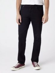 Wrangler Dżinsy "Greensboro" - Regular fit - w kolorze czarnym rozmiar: W33/L32. Czarne jeansy męskie Wrangler. Za 192.40 zł.