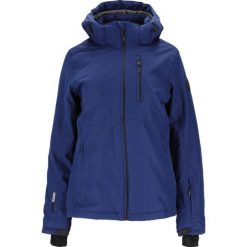 Kurtka narciarska damska Whistler Drizzle W-PRO 10000. Niebieskie kurtki damskie WHISTLER, na zimę, bez wzorów, bez kaptura. Za 449.99 zł.