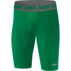 Szorty Jako court Compression 2.0. Zielone szorty damskie Jako, bez wzorów, z elastanu. Za 243.00 zł.