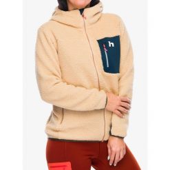 Bluza z kapturem damska Hannah Koala Hoody. Brązowe bluzy z kapturem damskie Hannah, xl. Za 303.99 zł.