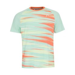 T-shirt męski TOPSPIN. Brązowe t-shirty męskie HEAD, m, bez wzorów, z materiału, bez kołnierzyka. W wyprzedaży za 140.00 zł.