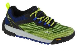Buty do chodzenia męskie, CMP Lothal. Niebieskie buty trekkingowe męskie CMP, z materiału, przed kostkę, bez zapięcia, outdoorowe. Za 499.99 zł.