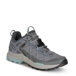 Buty sportowe trekkingowe damskie Aku Rocket Gore-tex wygodne lekkie. Fioletowe obuwie trekkingowe damskie Aku. Za 399.00 zł.