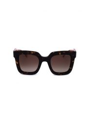 Carolina Herrera Damskie okulary przeciwsłoneczne w kolorze czarno-czerwono-brązowym rozmiar: 50. Brązowe okulary przeciwsłoneczne damskie carolina herrera. Za 325.03 zł.