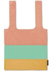 Remember Shopper "Ria" w kolorze pomarańczowo-zielonym - 69 x 42,4 cm rozmiar: onesize. Pomarańczowe shopper bag damskie Remember, bez wzorów, na ramię, bez dodatków. Za 37.47 zł.