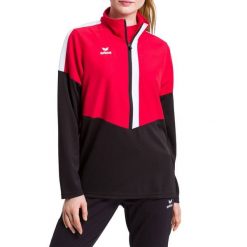 Bluza zapinana na zamek Erima Worker Squad. Czarne bluzy bez kaptura męskie Erima, m, z polaru. W wyprzedaży za 128.00 zł.