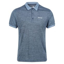Męska Koszulka Polo Remex II. Zielone koszulki polo męskie Regatta, m, bez wzorów, bez ramiączek. Za 56.99 zł.