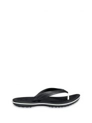Crocs Japonki "Crocband" w kolorze czarnym rozmiar: 43-44. Czarne klapki i japonki męskie Crocs. Za 118.56 zł.