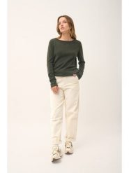 Just Cashmere Kaszmirowy sweter "Grace" w kolorze khaki rozmiar: XL. Brązowe swetry klasyczne damskie Just Cashmere, xl, z kaszmiru, bez kołnierzyka. Za 358.48 zł.