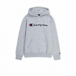 Bluza z kapturem Męska Champion Legacy Szary. Szare bluzy z kapturem męskie CHAMPION, m. Za 343.00 zł.