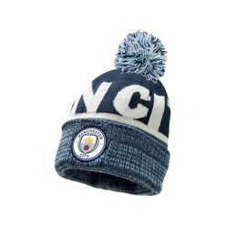 Czapka Manchester City - oficjalna licencjonowana. Niebieskie czapki męskie MANCHESTER CITY, bez wzorów, sportowe. Za 124.99 zł.