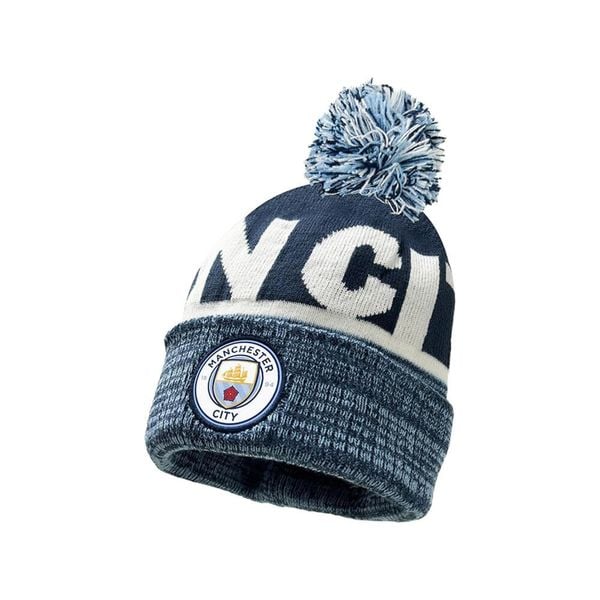 Czapka Manchester City - oficjalna licencjonowana. Niebieskie czapki męskie MANCHESTER CITY, bez wzorów, sportowe. Za 124.99 zł.