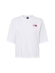 The North Face Koszulka Kobiety Bawełna (100%) biały, XS. Białe t-shirty damskie The North Face, xs, bez wzorów, z bawełny, bez kołnierzyka. Za 199.95 zł.