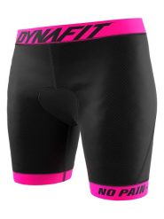 DYNAFIT Szorty kolarskie "Ride" w kolorze czarnym rozmiar: L. Czarne spodenki sportowe damskie Dynafit, z materiału, bez kołnierzyka. Za 244.95 zł.