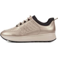 Geox tenisówki damskie Gendry 36 złote. Żółte trampki i tenisówki damskie Geox, bez wzorów. Za 499.00 zł.