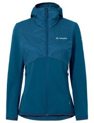 Kurtki damskie Brenva Jacket. Czerwone kurtki narciarskie i snowboardowe damskie Vaude, bez wzorów, z materiału, bez kaptura, narciarskie, primaloft. Za 573.35 zł.