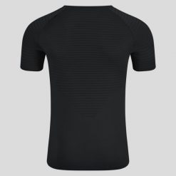 Koszulka męska Odlo BL TOP PERFORMANCE X-LIGHT. Czarne t-shirty sportowe męskie Odlo, m, bez ramiączek, do biegania. Za 249.99 zł.