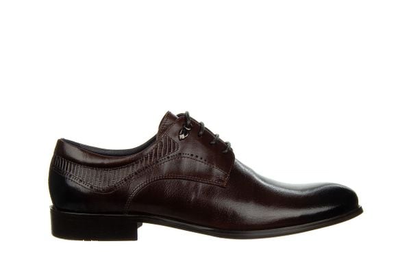 Półbuty John Doubare QA527-C5-A77 Coffee 104209, Brązowy, Skóra naturalna - 44. Brązowe półbuty męskie John Doubare, ze skóry, bez zapięcia. W wyprzedaży za 494.10 zł.