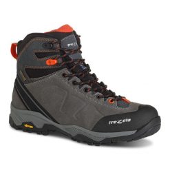 Buty trekkingowe męskie wysokie Trezeta DRIFT WP. Brązowe buty trekkingowe męskie Trezeta, z gumy, bez zapięcia, trekkingowe. Za 519.90 zł.