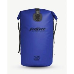 Wodoodporny plecak Dry Tank. Niebieskie plecaki damskie FEELFREE, bez wzorów, sportowe. Za 371.55 zł.