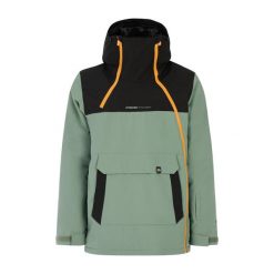 Kurtka narciarska Protest Lado. Zielone kurtki męskie Protest, m, bez wzorów, bez kaptura, narciarskie. Za 885.50 zł.