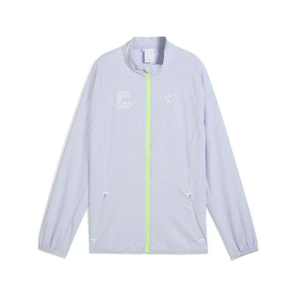 Damska kurtka PUMA x HYROX ULTRAWEAVE PUMA Cool Weather Blue. Niebieskie kurtki damskie Puma, l, bez wzorów, bez kaptura. W wyprzedaży za 328.25 zł.