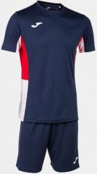 Joma Danubio II Sportset męska marynarka wojenna-biało-biała. Czerwone marynarki męskie Joma, bez wzorów, z materiału. Za 77.50 zł.