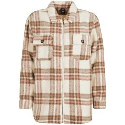 Damska koszulka z długim rękawem Protest Nxgredoak. Brązowe t-shirty damskie Protest, bez wzorów, bez kołnierzyka. Za 394.45 zł.