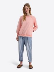 Timezone Bluza w kolorze jasnoróżowym rozmiar: M. Różowe bluzy bez kaptura damskie Timezone, m, z bawełny. Za 148.96 zł.