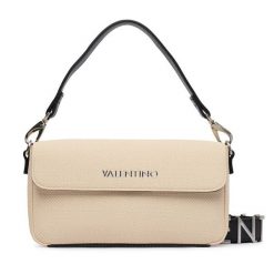 Torebka Valentino. Brązowe torebki klasyczne damskie Valentino, bez wzorów, bez dodatków. Za 509.99 zł.