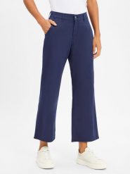 BRAX spodnie materiałowe Kobiety Bawełna brązowy, 36. Brązowe spodnie materiałowe damskie Brax, bez wzorów, z bawełny, eleganckie. Za 329.95 zł.