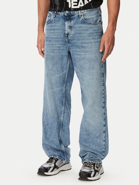 Karl Lagerfeld Jeans Jeansy B3M10005 Niebieski Relaxed Fit. Niebieskie jeansy męskie Karl Lagerfeld Jeans. Za 549.99 zł.