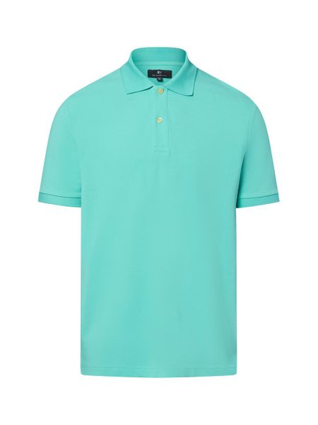 Nils Sundström koszulka polo Mężczyźni Bawełna niebieski, M. Niebieskie koszulki polo męskie Nils Sundström, m, z bawełny, bez ramiączek. Za 89.95 zł.