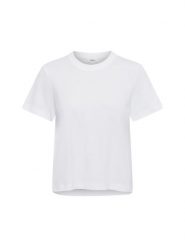 S.Oliver Koszulka Kobiety Bawełna biały, 34. Białe t-shirty damskie S.Oliver, s, bez wzorów, z bawełny, bez kołnierzyka. Za 89.95 zł.