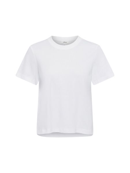 S.Oliver Koszulka Kobiety Bawełna biały, 34. Białe t-shirty damskie S.Oliver, s, bez wzorów, z bawełny, bez kołnierzyka. Za 89.95 zł.