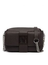 Armani Exchange Torebka XW000324 AF11902 U6032 Brązowy ciemny. Brązowe listonoszki damskie Armani Exchange, bez wzorów, ze skóry, bez dodatków. Za 564.99 zł.