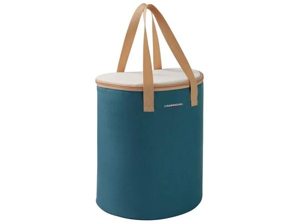 Torba termiczna FOLD'N COOL EESENTIAL 15 L. Niebieskie torebki klasyczne damskie CAMPINGAZ, bez wzorów, z materiału, duże, bez dodatków. Za 79.00 zł.