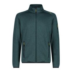 Bluza męska turystyczna CMP 30H5887. Niebieskie bluzy bez kaptura męskie CMP, m. Za 276.00 zł.