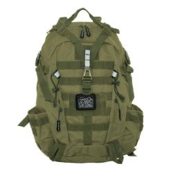 Plecak turystyczny OFFLANDER 25L Zielony TREKKER. Zielone plecaki damskie OFFLANDER, bez wzorów, z materiału. Za 99.00 zł.