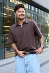 Pasek męski skórzany do spodni casual garnituru automat gładki czarny Beltimore A52 : Kolory - czarny, Rozmiar pasków - r.120-135 cm. Czarne paski męskie bez wzorów, ze skóry, casualowe. Za 64.99 zł.