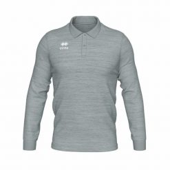Koszulka polo z długim rękawem Errea Evo. Szare koszulki polo męskie ERREA, l, bez wzorów, z bawełny, bez ramiączek. Za 170.50 zł.