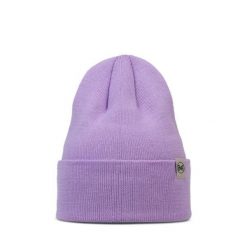 Czapka BUFF KNITTED BEANIE LILON GRAPE ICE. Fioletowe czapki zimowe damskie Buff. Za 119.90 zł.