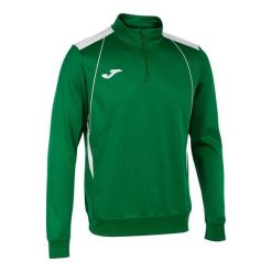 Bluza z pół zamkiem błyskawicznym Joma Championship VII. Białe bluzy bez kaptura męskie Joma, m, z dżerseju. Za 194.95 zł.