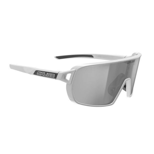 Okulary przeciwsłoneczne Salice 029RW. Białe okulary przeciwsłoneczne damskie salice. Za 430.10 zł.