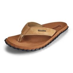 Japonki Gumbies Vegovert Flip-Flops Unisex Tan GU-FFVEG128 brązowe. Brązowe klapki i japonki męskie . Za 285.53 zł.