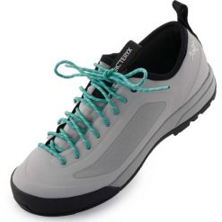 Damskie buty trekkingowe Arc'teryx Sl Approach Shoe Peble-flint Wsl Grey. Niebieskie obuwie trekkingowe damskie Arc'teryx. Za 628.99 zł.