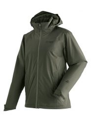 Maier Sports Kurtka turystyczna "Metor Therm Rec" w kolorze khaki rozmiar: 52. Brązowe kurtki outdoor męskie Maier Sports, bez wzorów, bez kaptura. Za 362.85 zł.