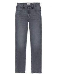 Wrangler Dżinsy - Slim fit - w kolorze antracytowym rozmiar: W40/L34. Czarne jeansy męskie Wrangler. Za 170.47 zł.