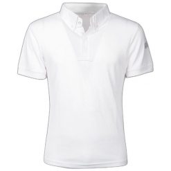 Konkursowa koszulka polo Harry's Horse Liciano. Białe koszulki polo męskie HARRYS HORSE, m, bez wzorów, bez ramiączek. Za 195.50 zł.